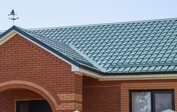 classic Auchenhalrig metal roof design