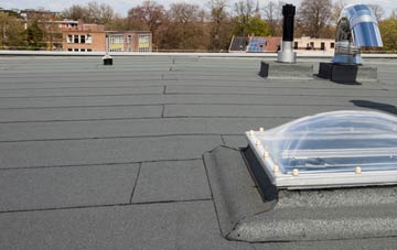 benefits of Auchenhalrig flat roofing