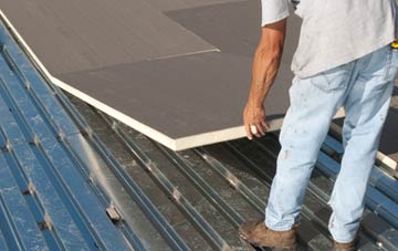 benefits of insulating Auchenhalrig flat roofing