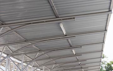 installing Auchenhalrig metal roofing