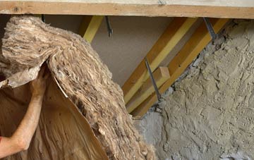 Auchenhalrig pitched roof insulation costs