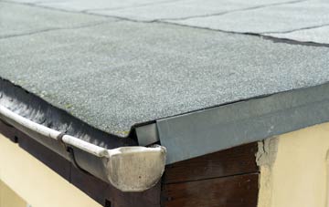 repair or replace Auchenhalrig flat roofing?