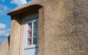Auchenhalrig thatch roof disadvantages
