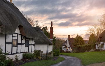 is Auchenhalrig thatch roofing popular
