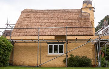 Auchenhalrig thatch roofing costs
