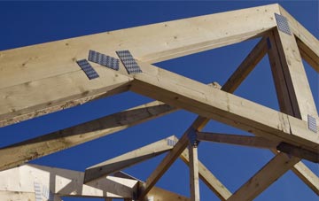 Auchenhalrig roof trusses for new builds and additions